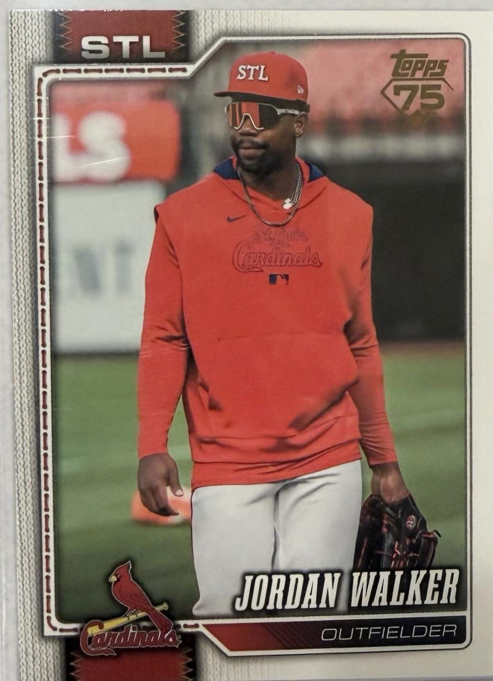 Jordan Walker [Golden Mirror Variation] #565