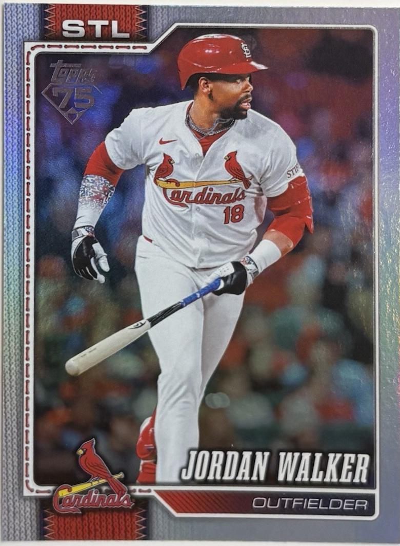 Jordan Walker [Rainbow Foil] #565