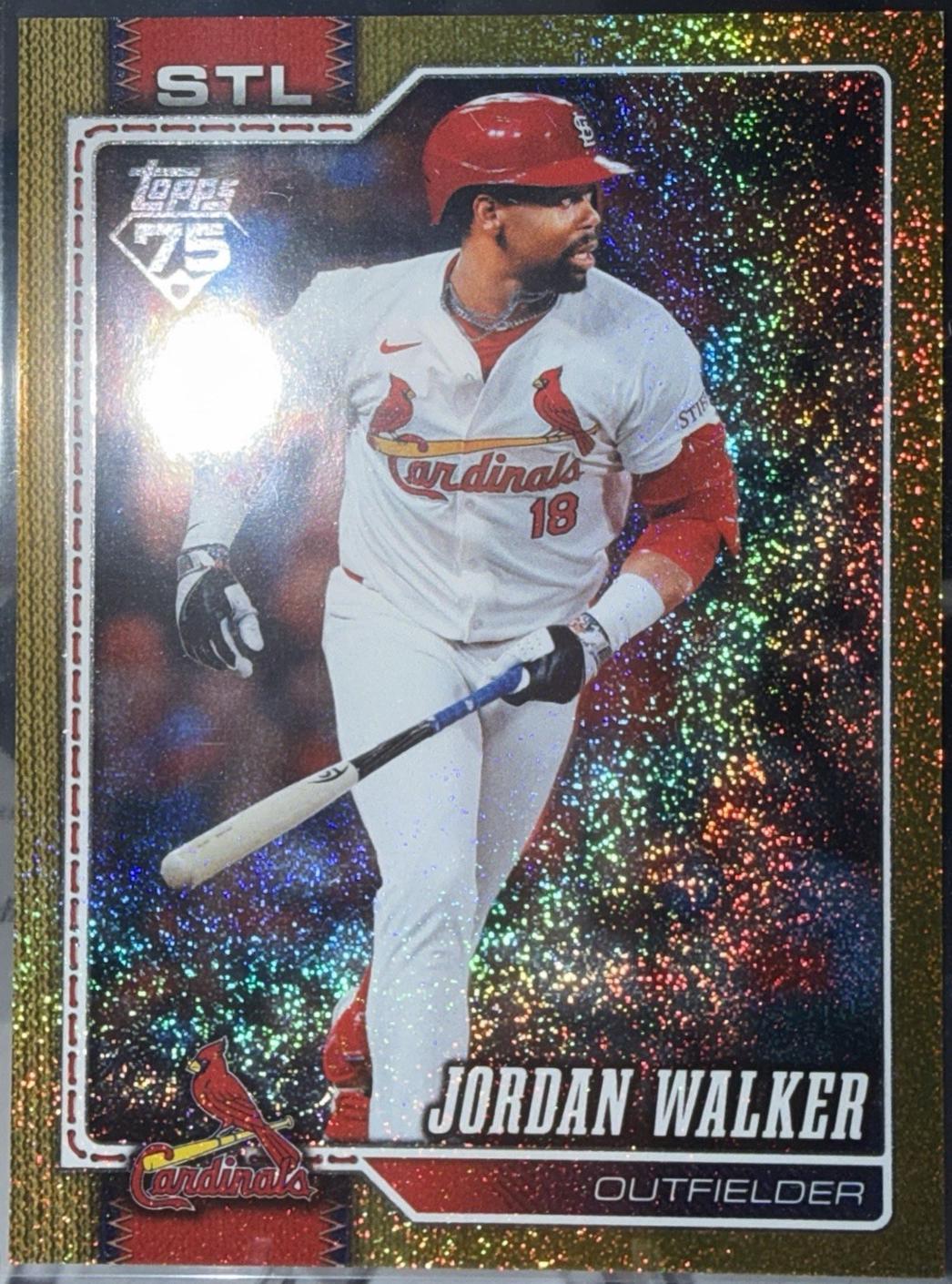 Jordan Walker [Sandglitter Gold] #565