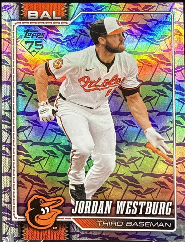 Jordan Westburg [Beach Umbrella Holiday Variation] #613