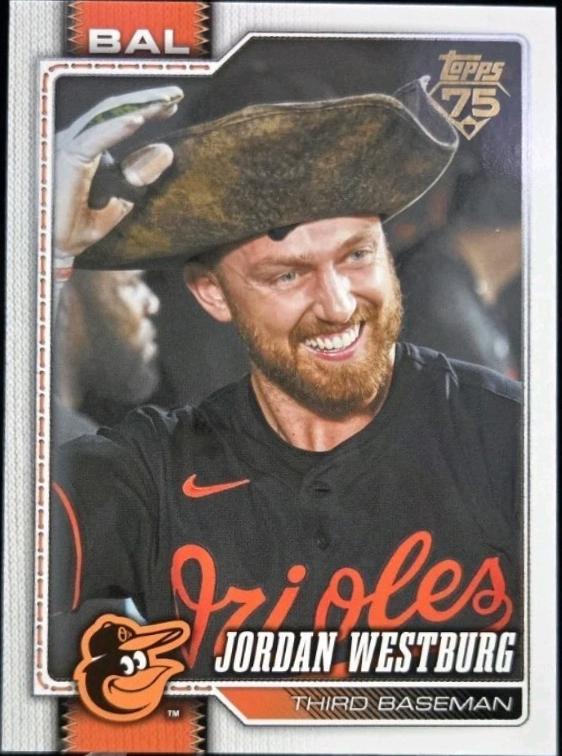 Jordan Westburg [Golden Mirror Variation] #613
