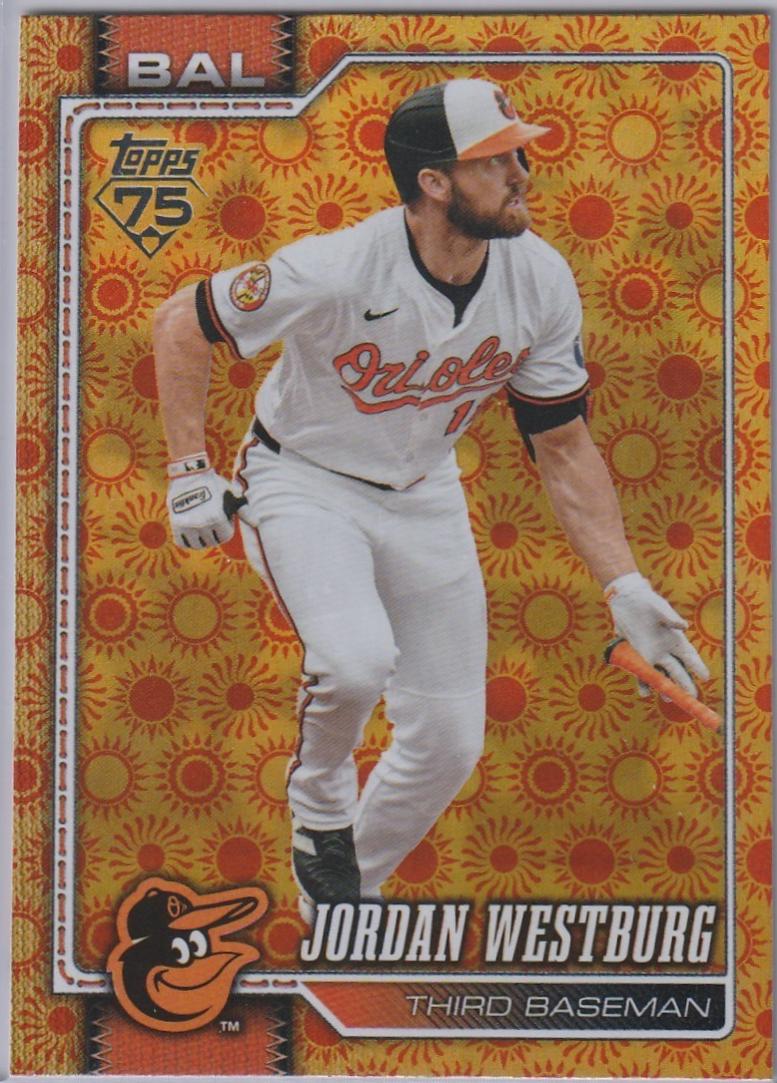 Jordan Westburg [Holo Foil Orange] #613