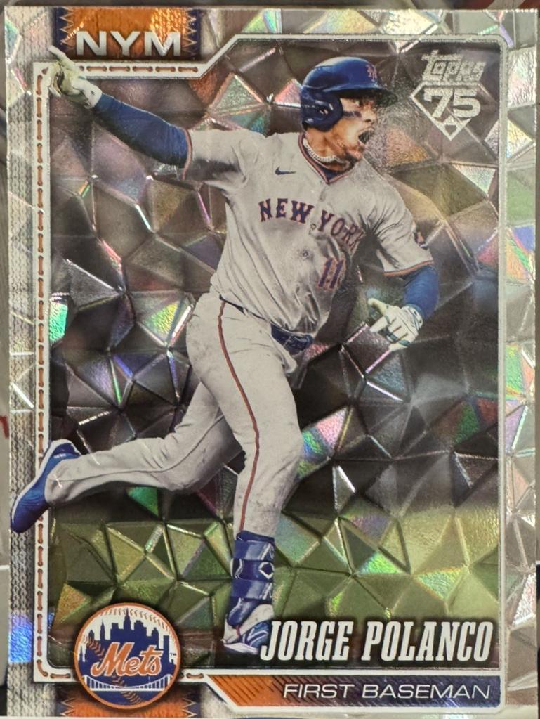Jorge Polanco [Diamante Foil] #676