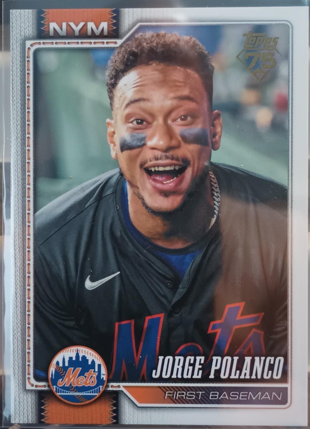Jorge Polanco [Golden Mirror Variation] #676