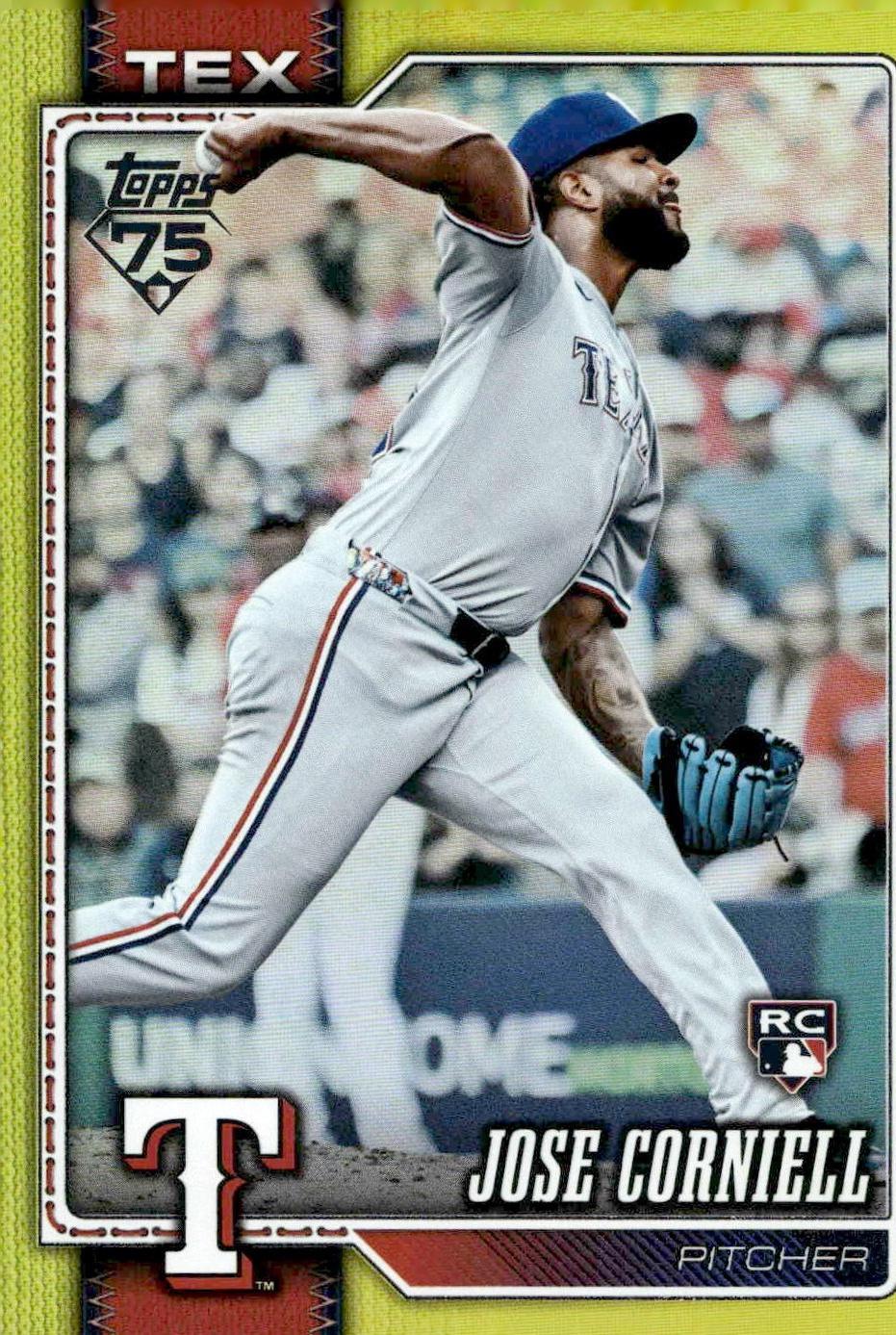 Jose Corniell [Gold Diamante Foil] #665