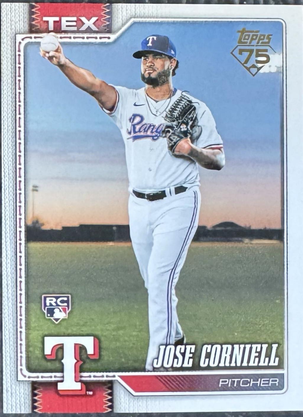 Jose Corniell [Golden Mirror Variation] #665