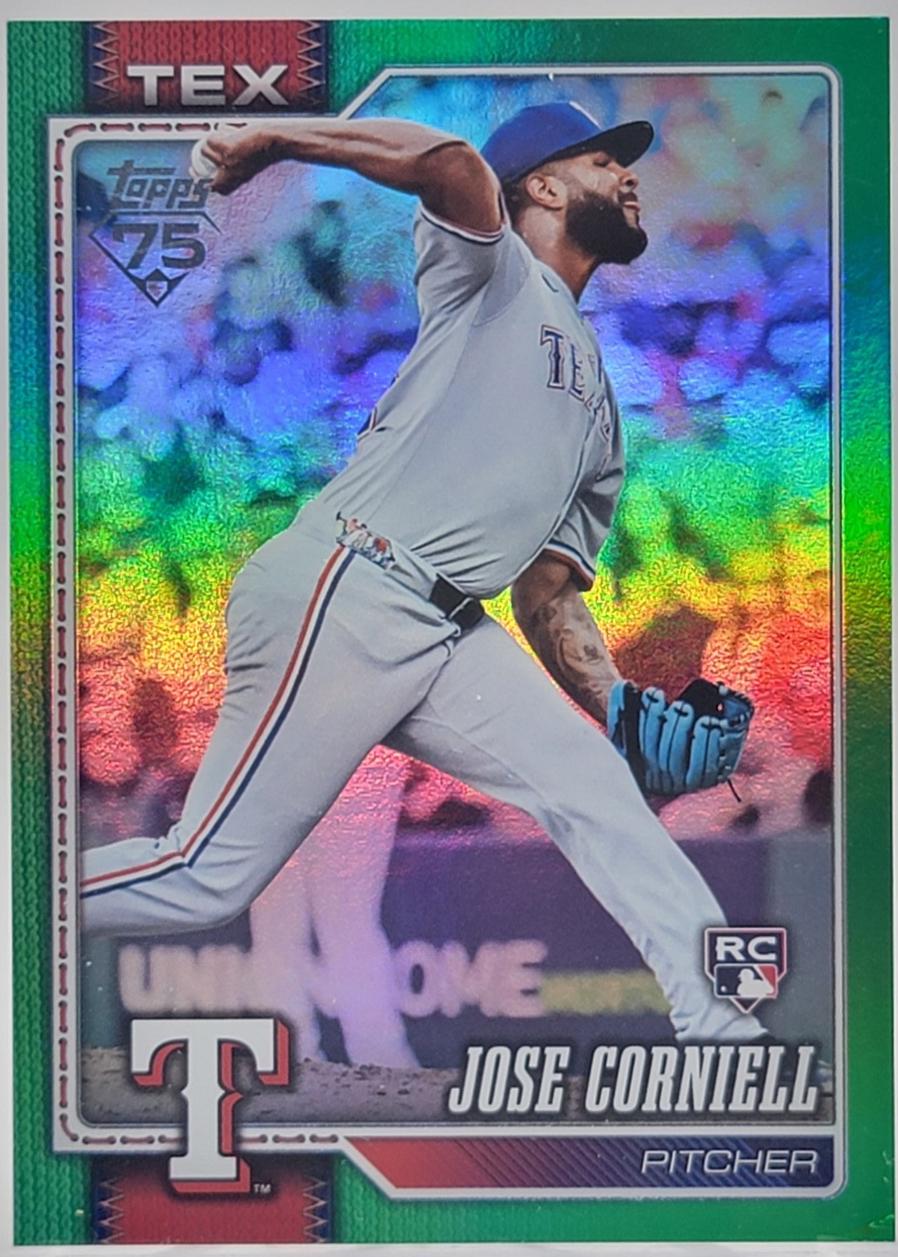 Jose Corniell [Green Diamante Foil] #665
