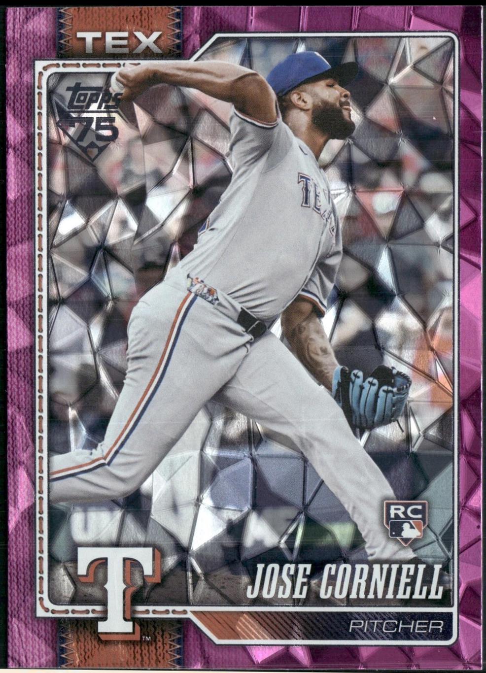 Jose Corniell [Pink Diamante Foil] #665