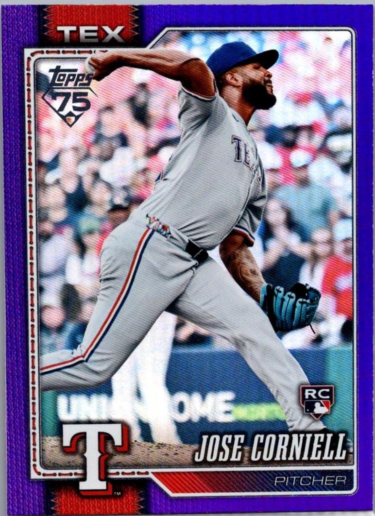 Jose Corniell [Purple Rainbow Foil] #665