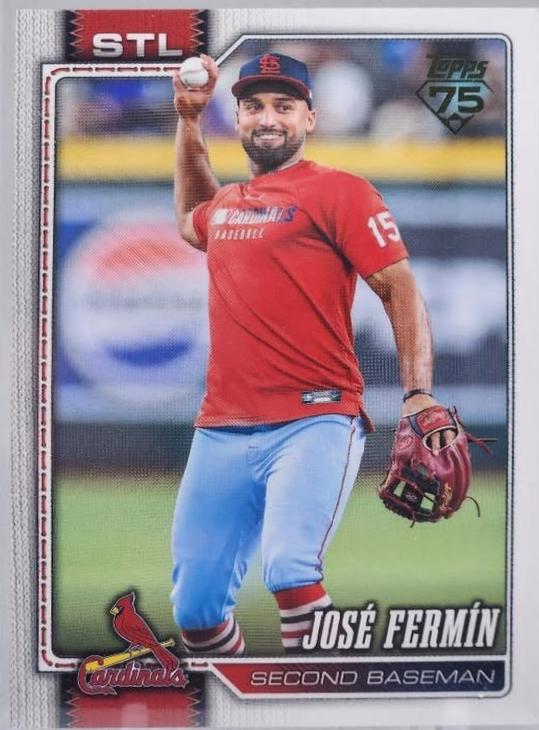 Jose Fermin [Golden Mirror Variation] #612