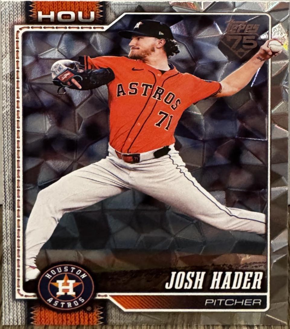 Josh Hader [Diamante Foil] #454