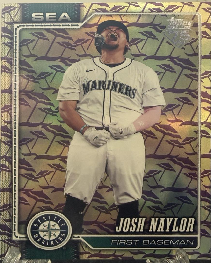 Josh Naylor [Beach Umbrella Holiday Variation] #395