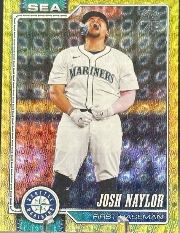 Josh Naylor [Foilfractor] #395