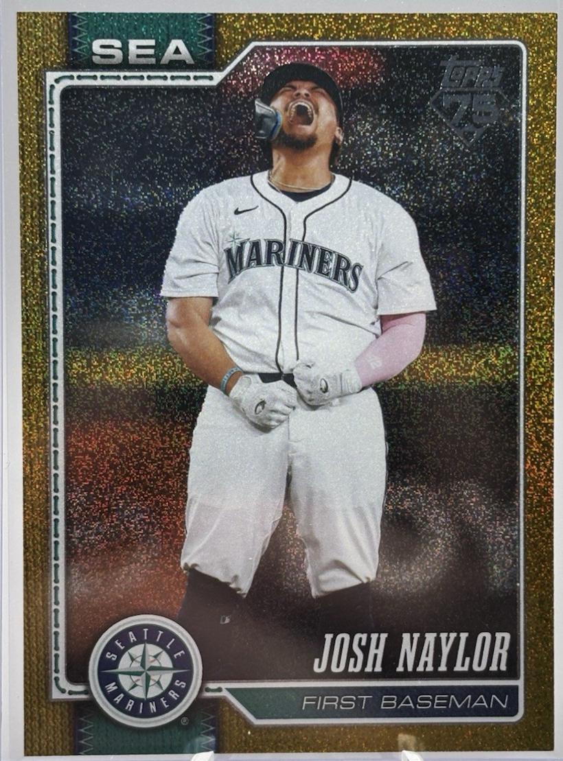 Josh Naylor [Gold Diamante Foil] #395