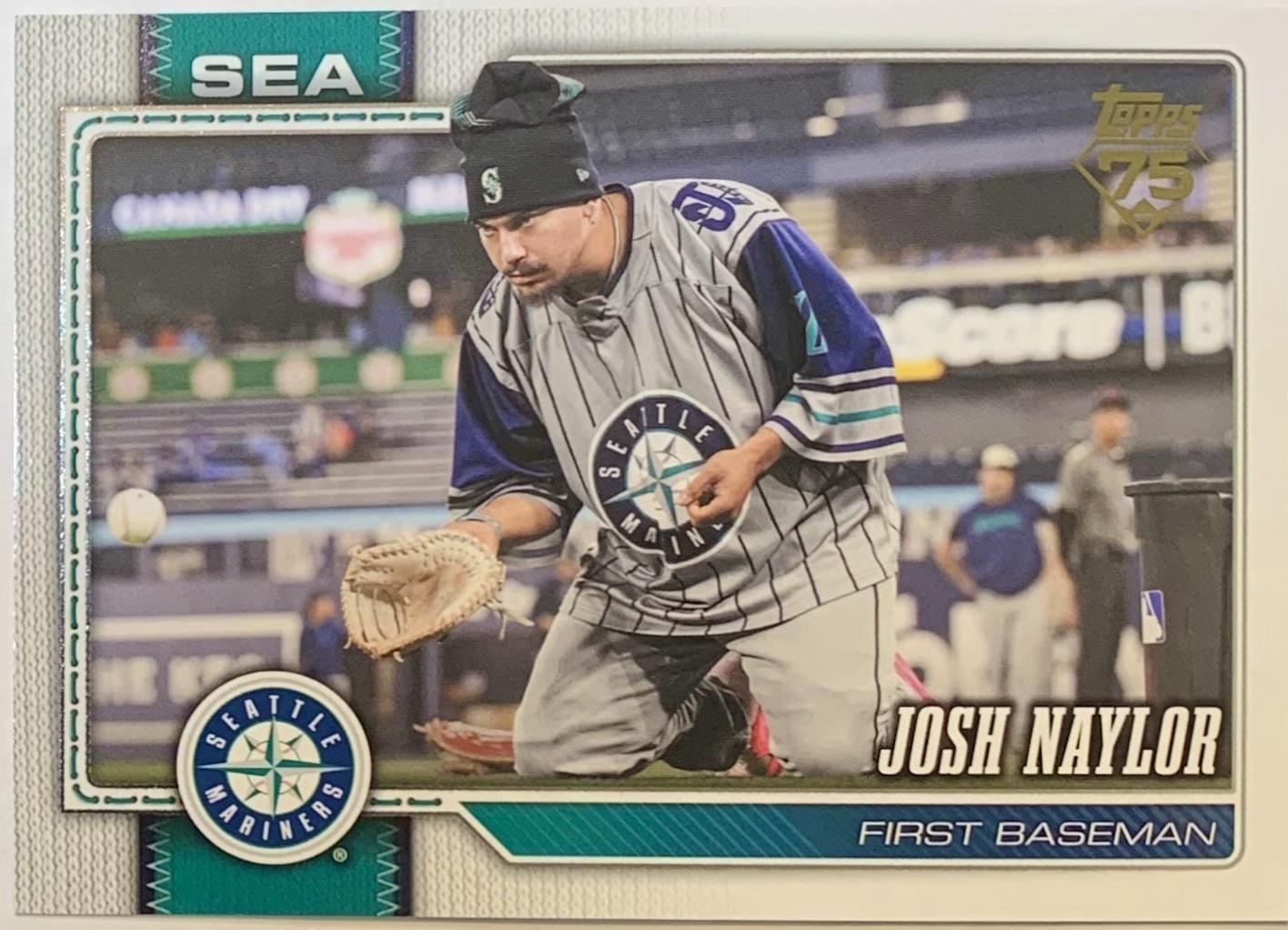 Josh Naylor [Golden Mirror Variation] #395