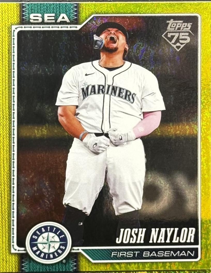 Josh Naylor [Holo Foil Yellow] #395