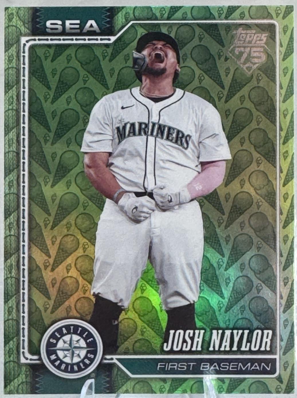 Josh Naylor [Ice Cream Holiday Variation] #395