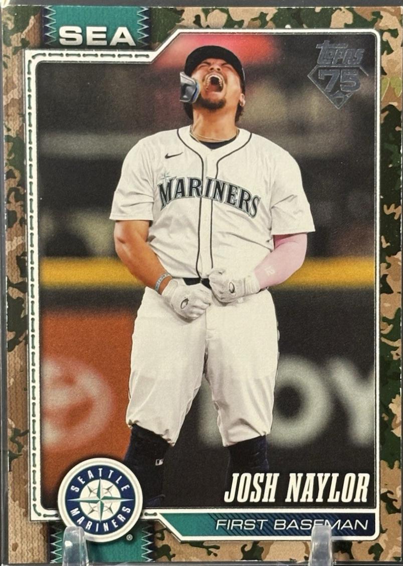Josh Naylor [Memorial Day Camo] #395
