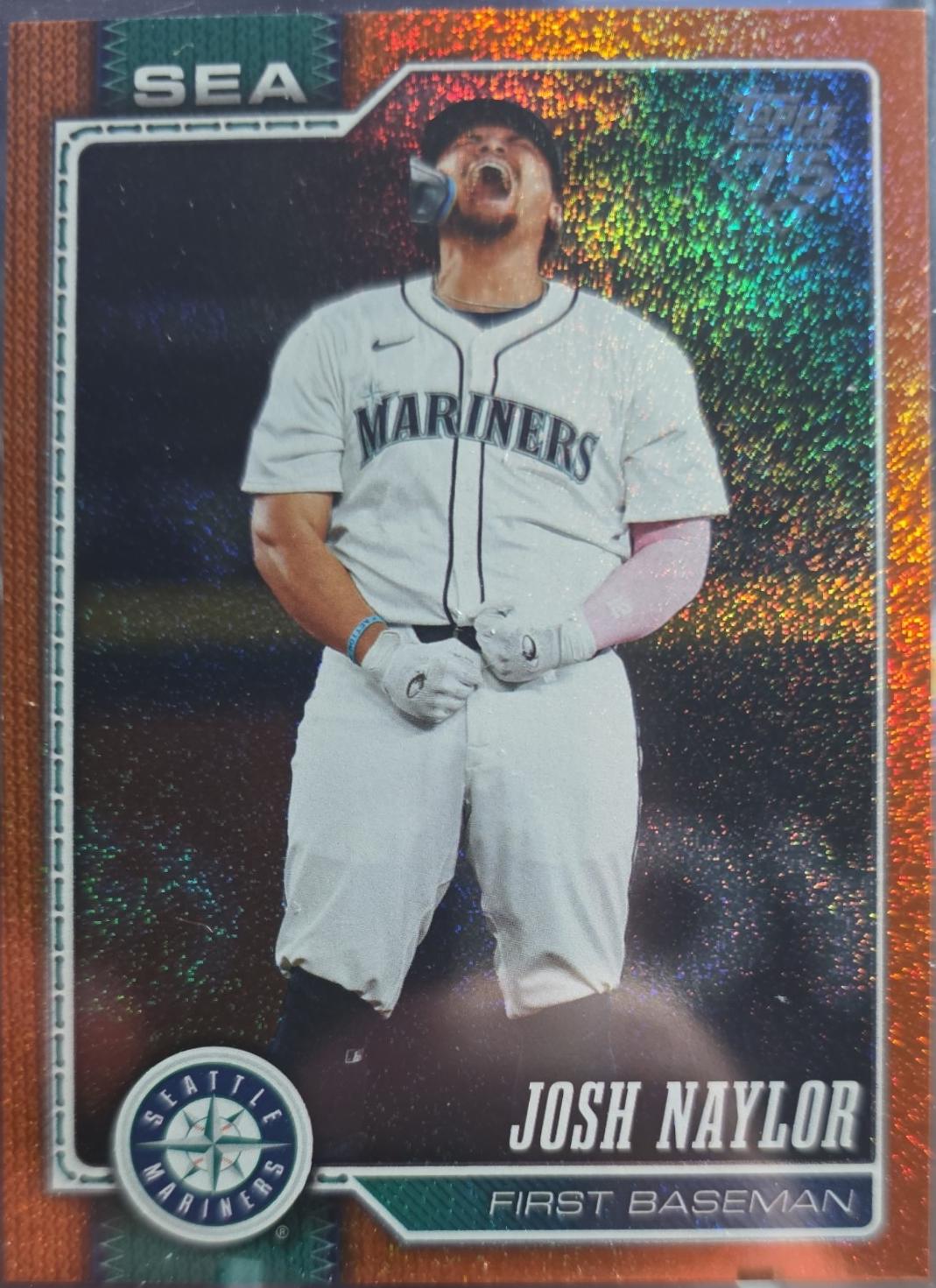 Josh Naylor [Sandglitter Orange] #395