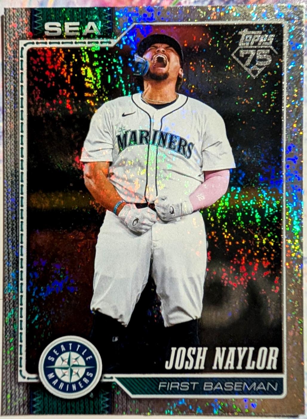 Josh Naylor [Sandglitter] #395