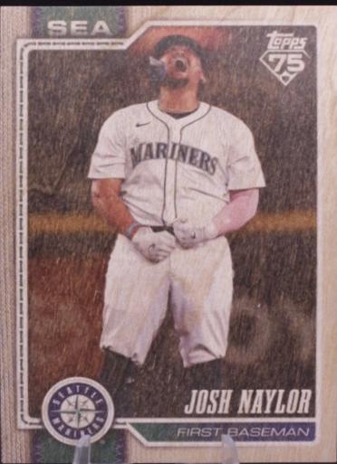 Josh Naylor [Wood] #395