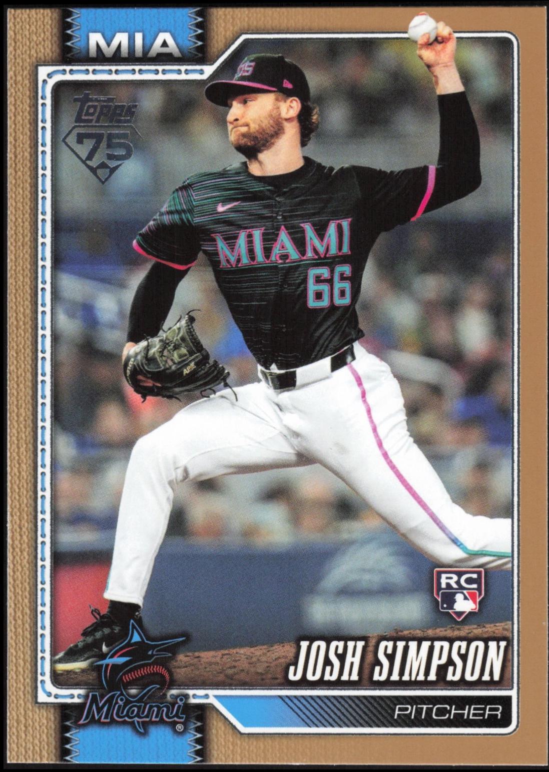 Josh Simpson [Gold] #583