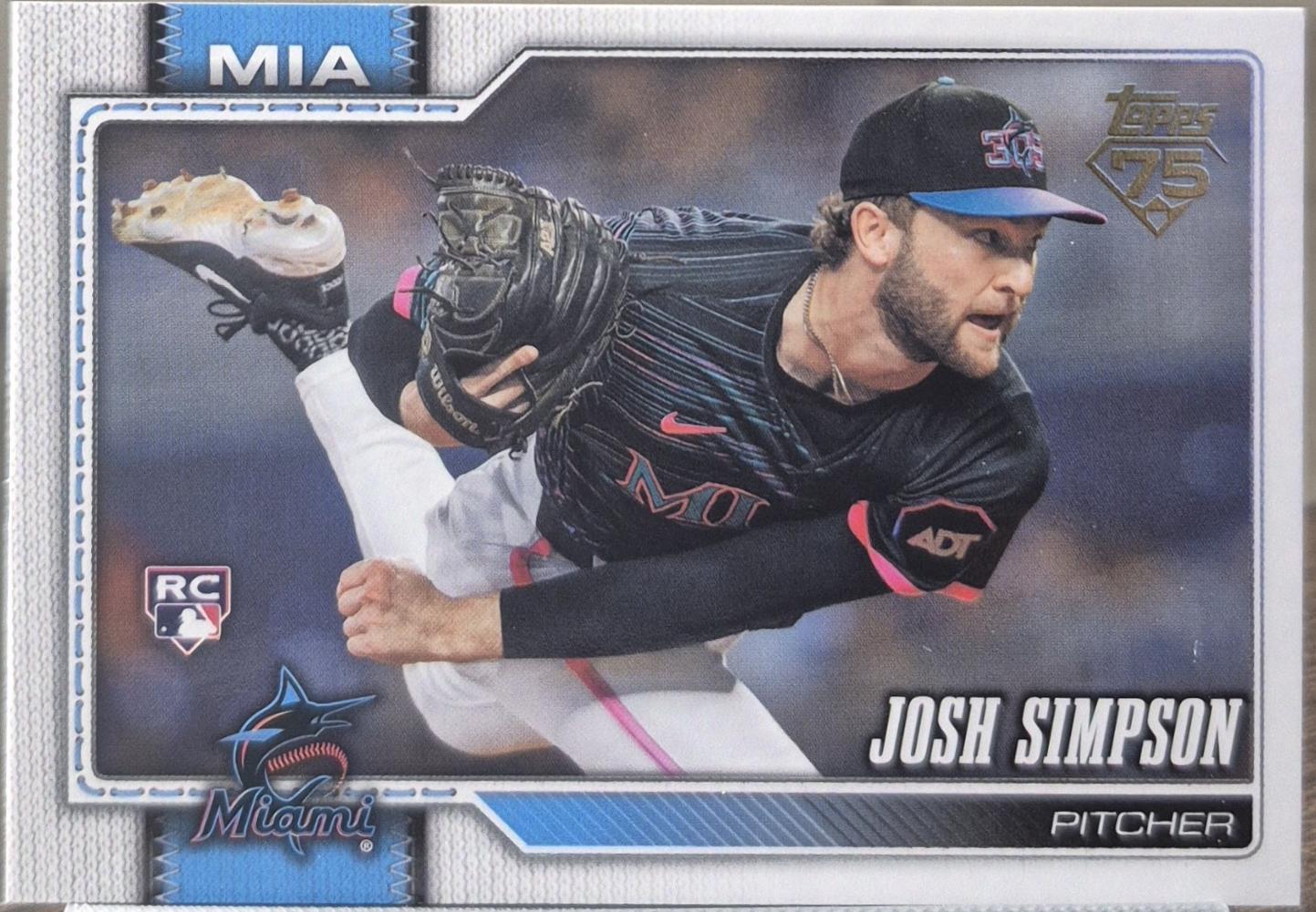 Josh Simpson [Golden Mirror Variation] #583