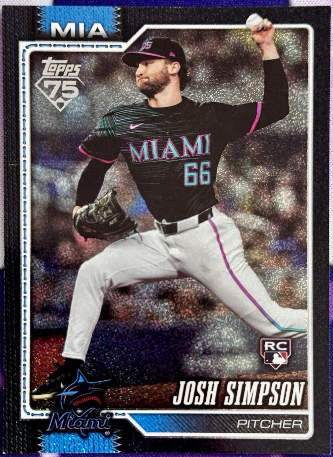 Josh Simpson [Sandglitter Black] #583