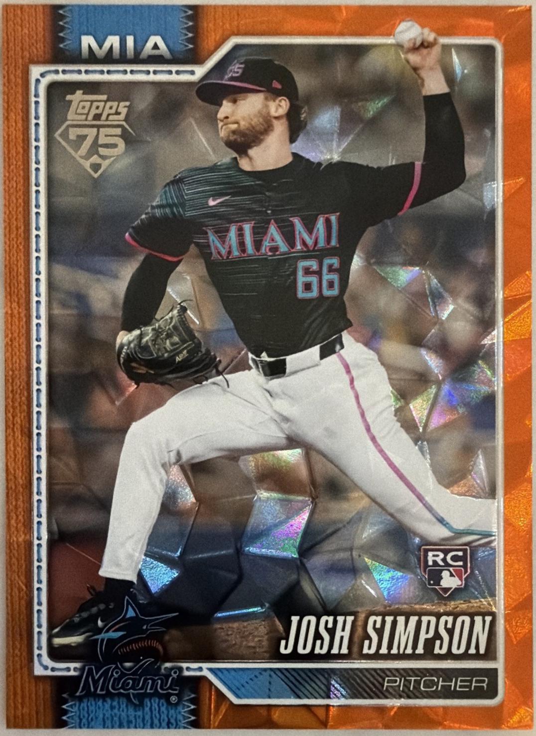 Josh Simpson [Sandglitter Orange] #583