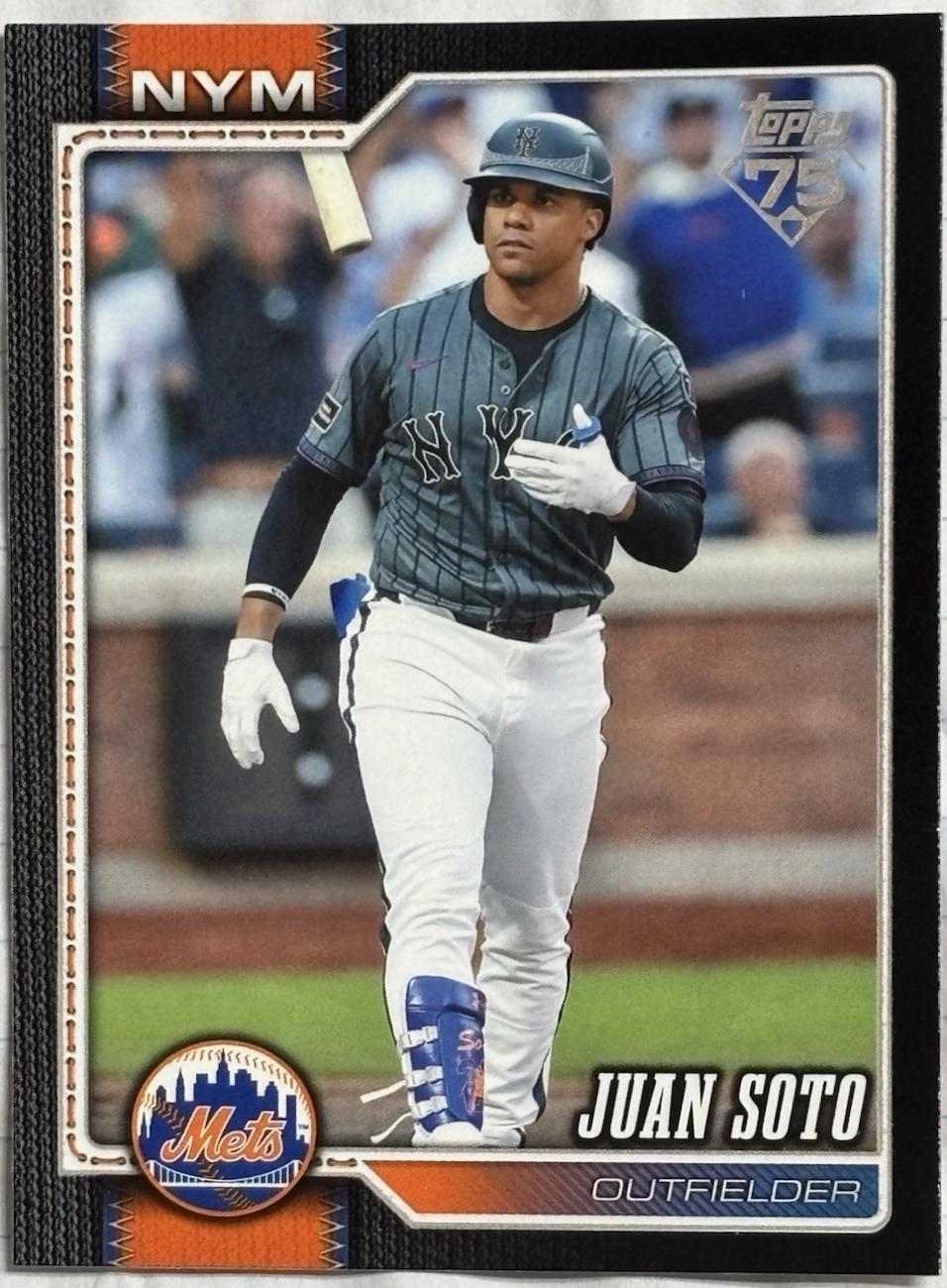 Juan Soto [Black] #600