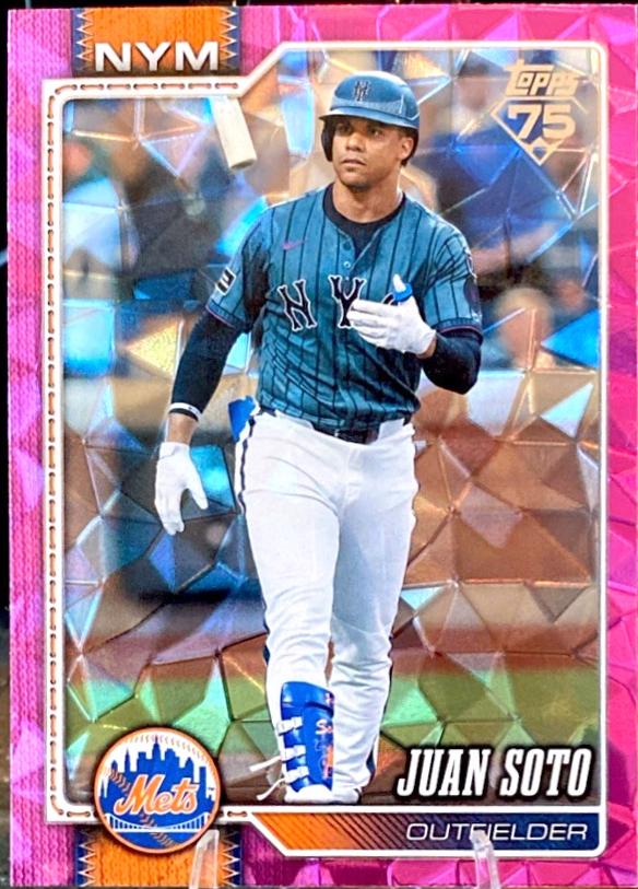 Juan Soto [Pink Diamante Foil] #600