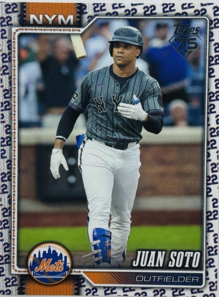 Juan Soto [Player Number Variation] #600