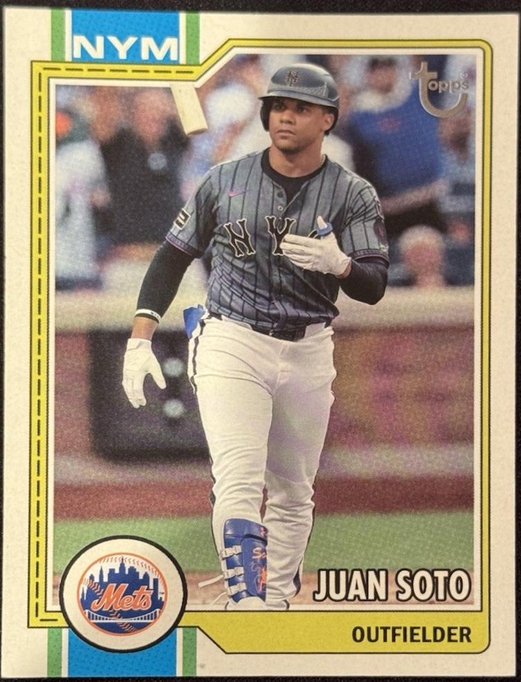 Juan Soto [Vintage Stock Variation] #600