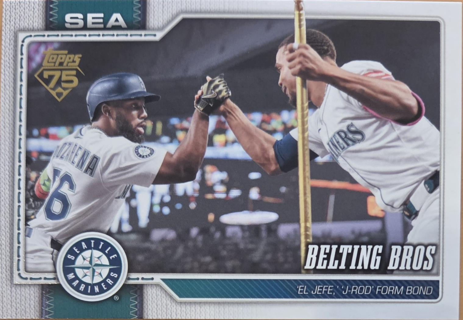 Julio Rodriguez [Golden Mirror Variation] #369