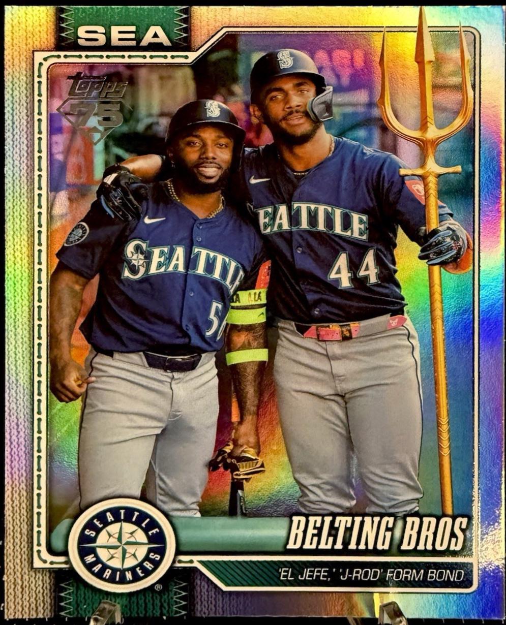 Julio Rodriguez [Rainbow Foil] #369