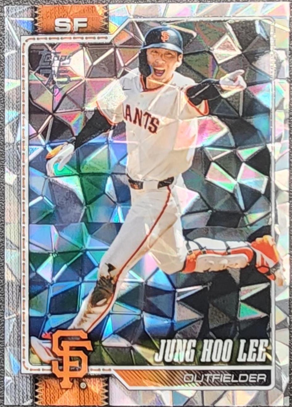 Jung Hoo Lee [Diamante Foil] #541