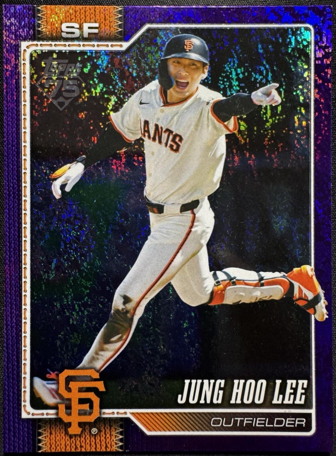 Jung Hoo Lee [Holo Foil Purple] #541