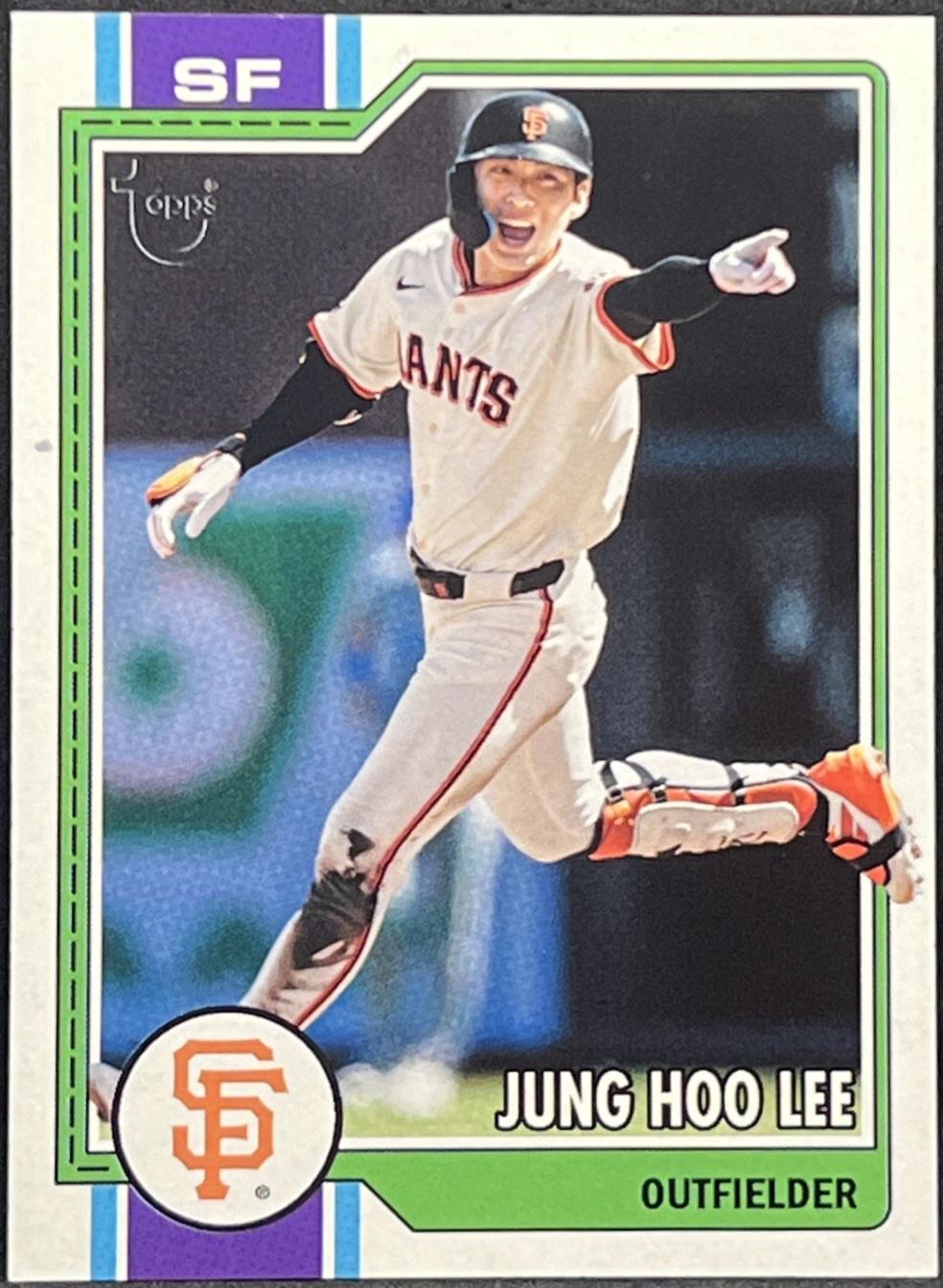 Jung Hoo Lee [Vintage Stock Variation] #541
