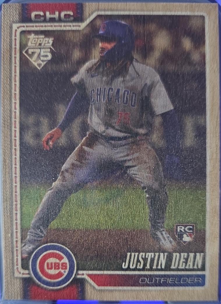 Justin Dean [Wood] #456