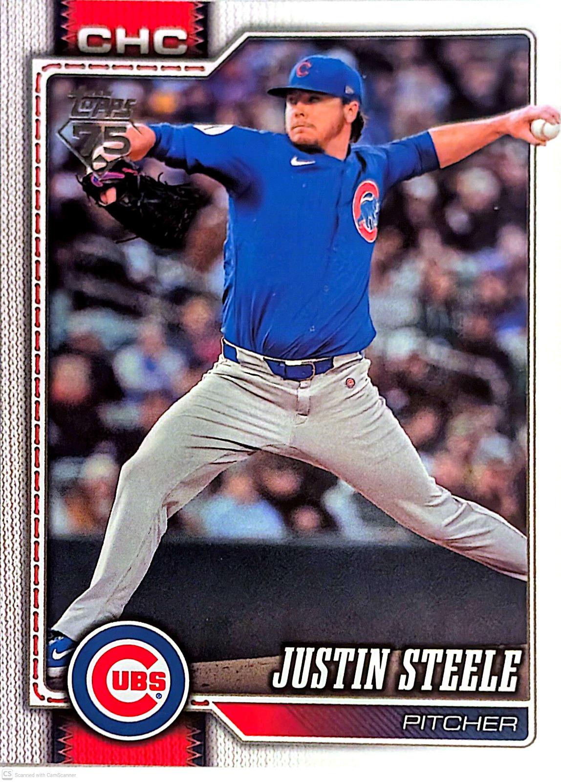 Justin Steele #486