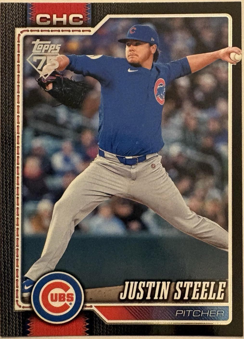 Justin Steele [Black] #486