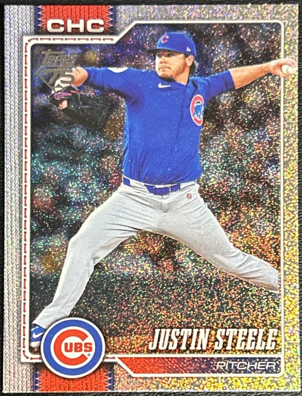 Justin Steele [Sandglitter] #486
