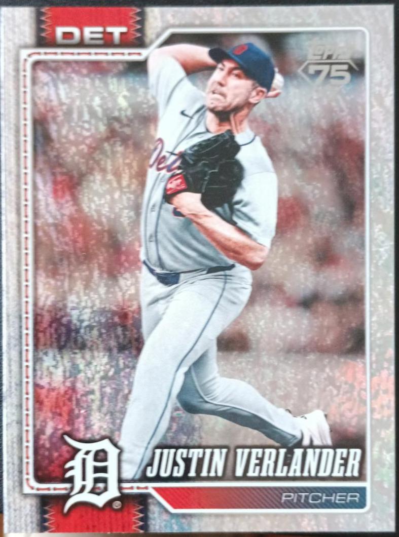 Justin Verlander [Diamante Foil] #415
