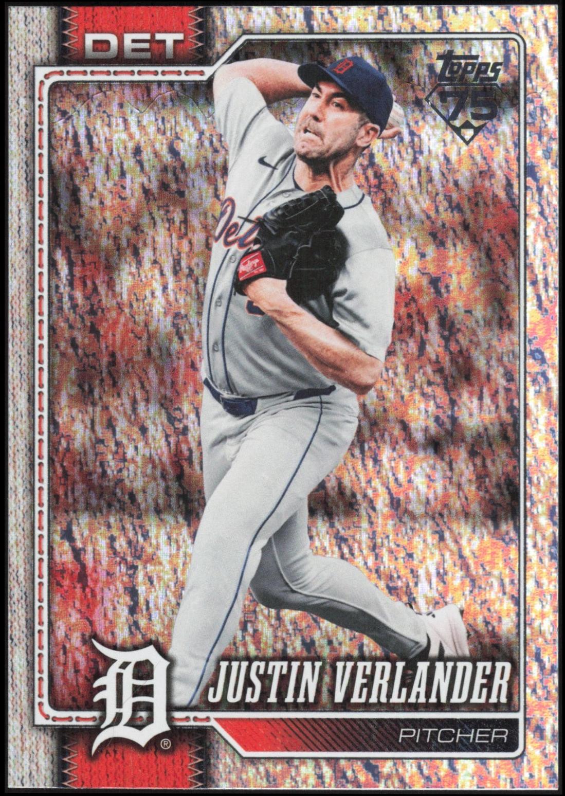 Justin Verlander [Holo Foil] #415