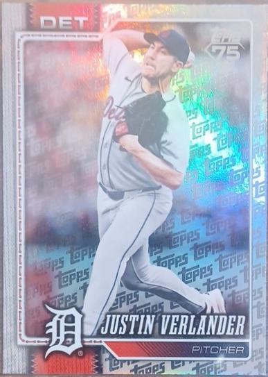 Justin Verlander [Topps Pattern] #415
