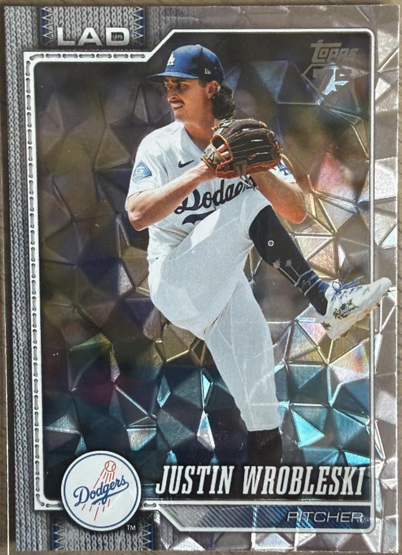 Justin Wrobleski [Diamante Foil] #391
