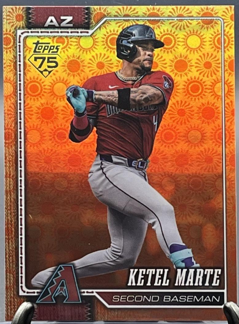 Ketel Marte [Diamante Foil] #459