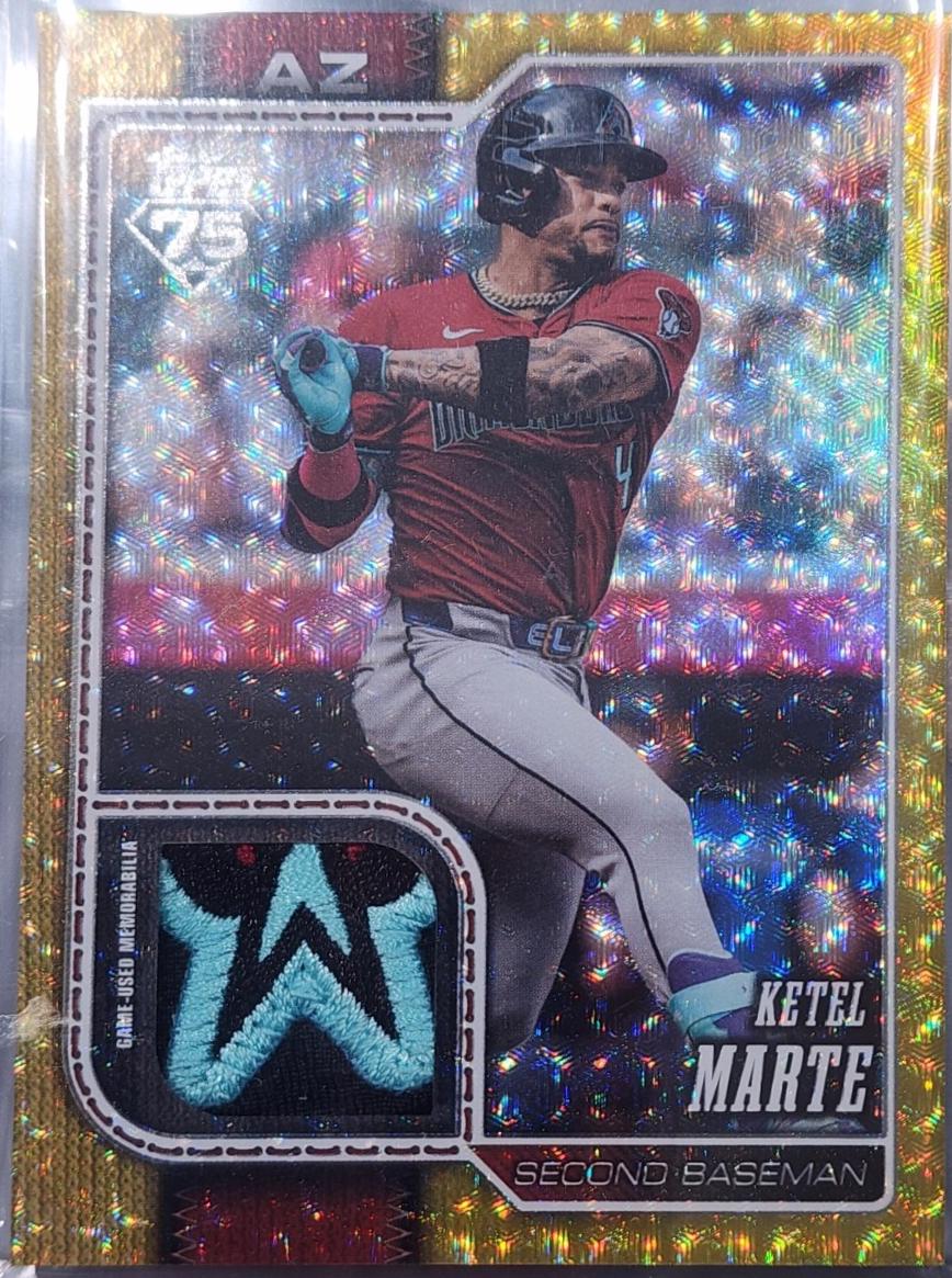 Ketel Marte [Foilfractor] #459