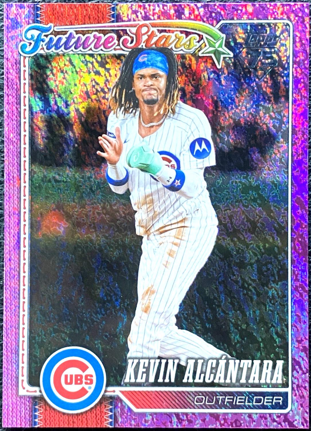 Kevin Alcantara [Holo Foil Pink] #374