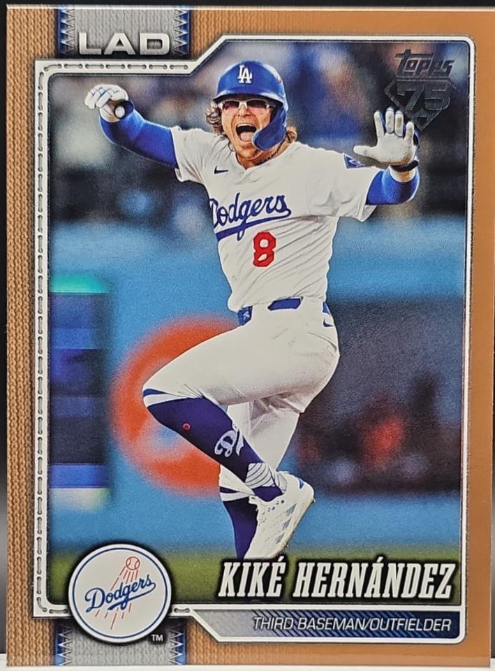 Kike Hernandez [Gold] #571